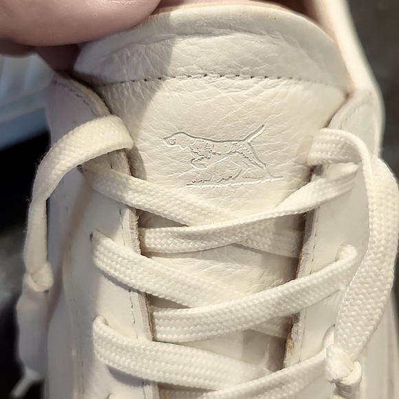 Rodd & Gunn Endeavor Street Sneakers white leather sneakers shoes size 11 - Picture 8 of 13